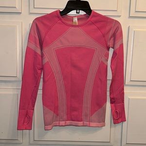 IVVIVA BY LULULEMON GIRL’S LONG SLEEVE TOP SZ 12